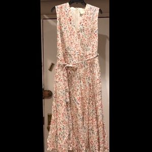 Kate Spade mini bloom burnout dress